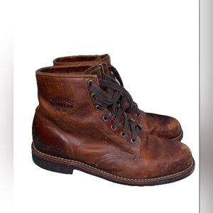 Chippewa Men's Brown Leather Boots